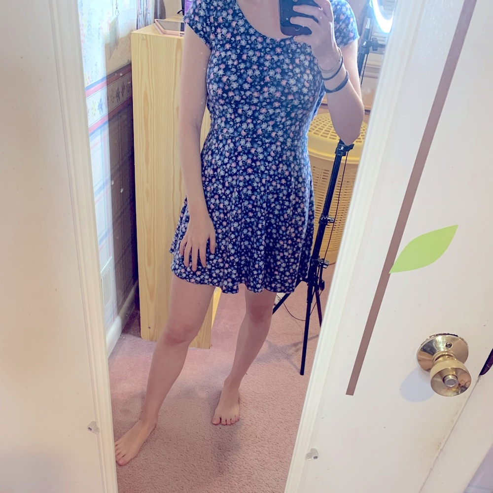 kids XL flower dress